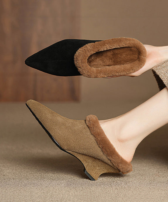 Vintage Inspired Orthopedic Slippers