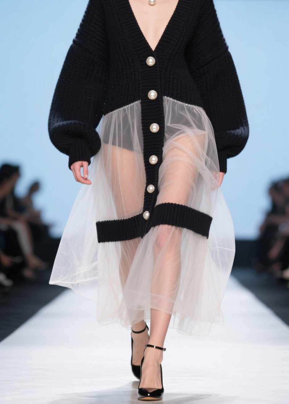 Gracefully Styled Coat for Any Occasion