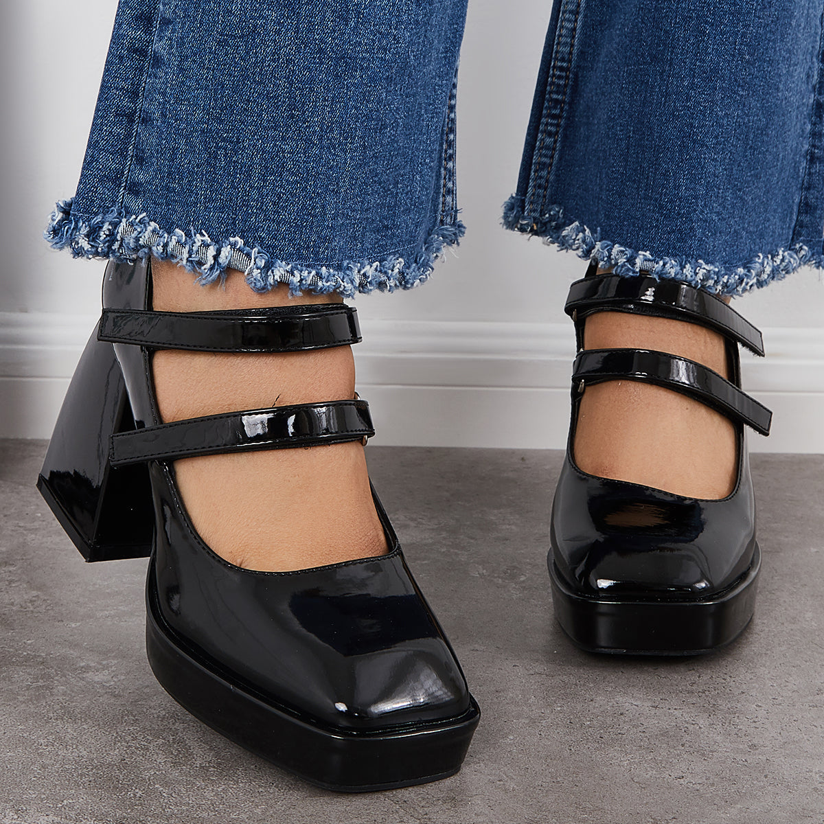 Classic Orthopedic Pumps with Timeless Style