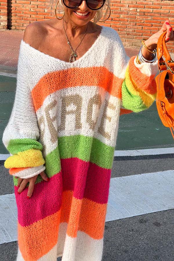 A Vintage Style Sweater with Delicate Timeless Details