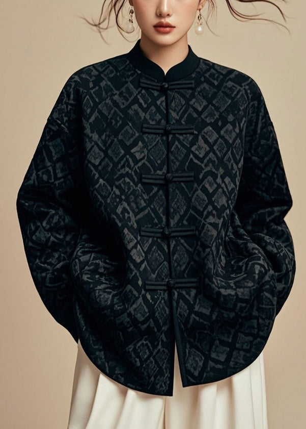 Vintage Inspired Coat with a Contemporary Edge