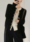 Vintage Inspired Cardigan with a Contemporary Edge