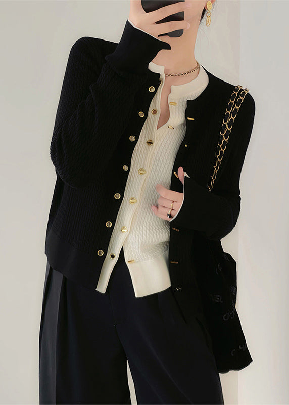 Vintage Inspired Cardigan with a Contemporary Edge
