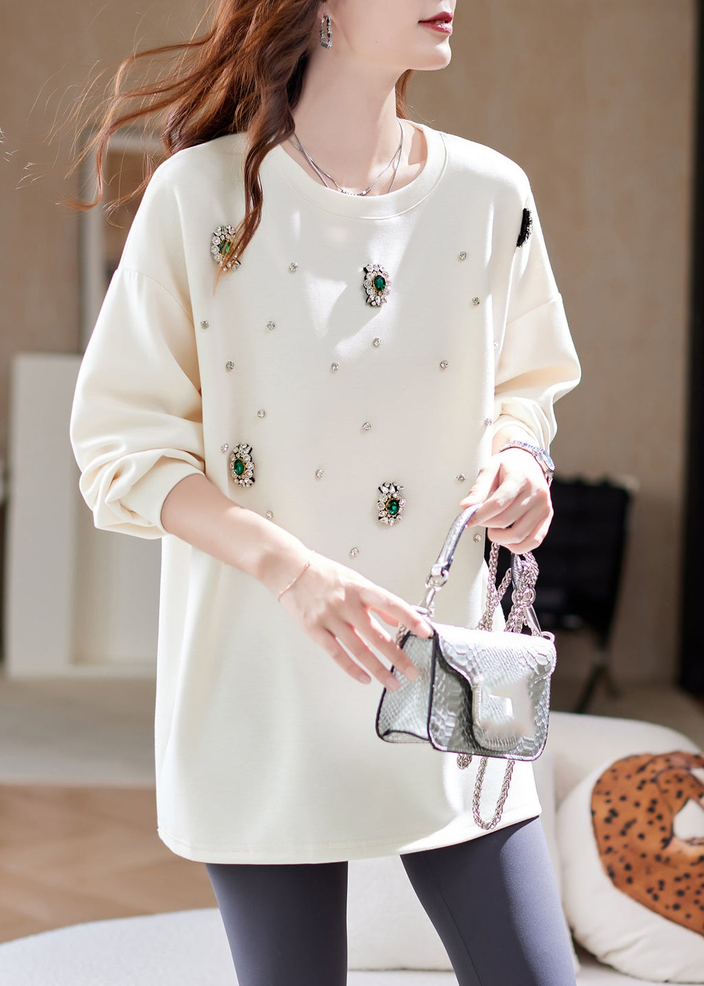 Elegantly Styled Top for Everyday Wear