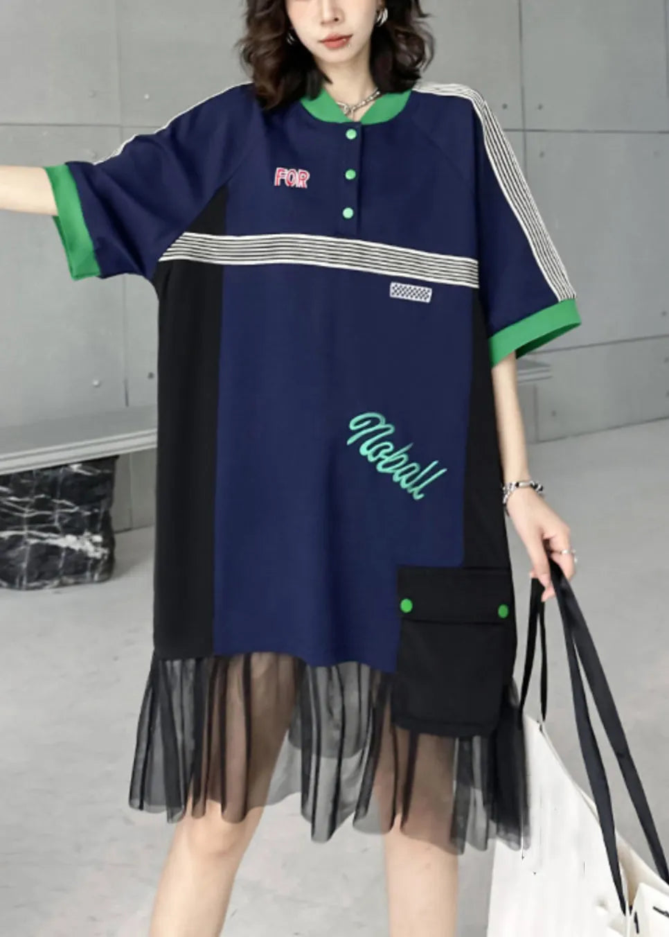 Vintage Inspired Dress with a Contemporary Edge