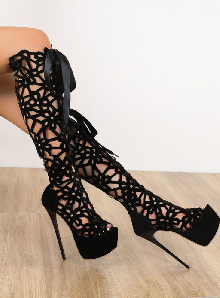 Chic Orthopedic Boots with Unique Design