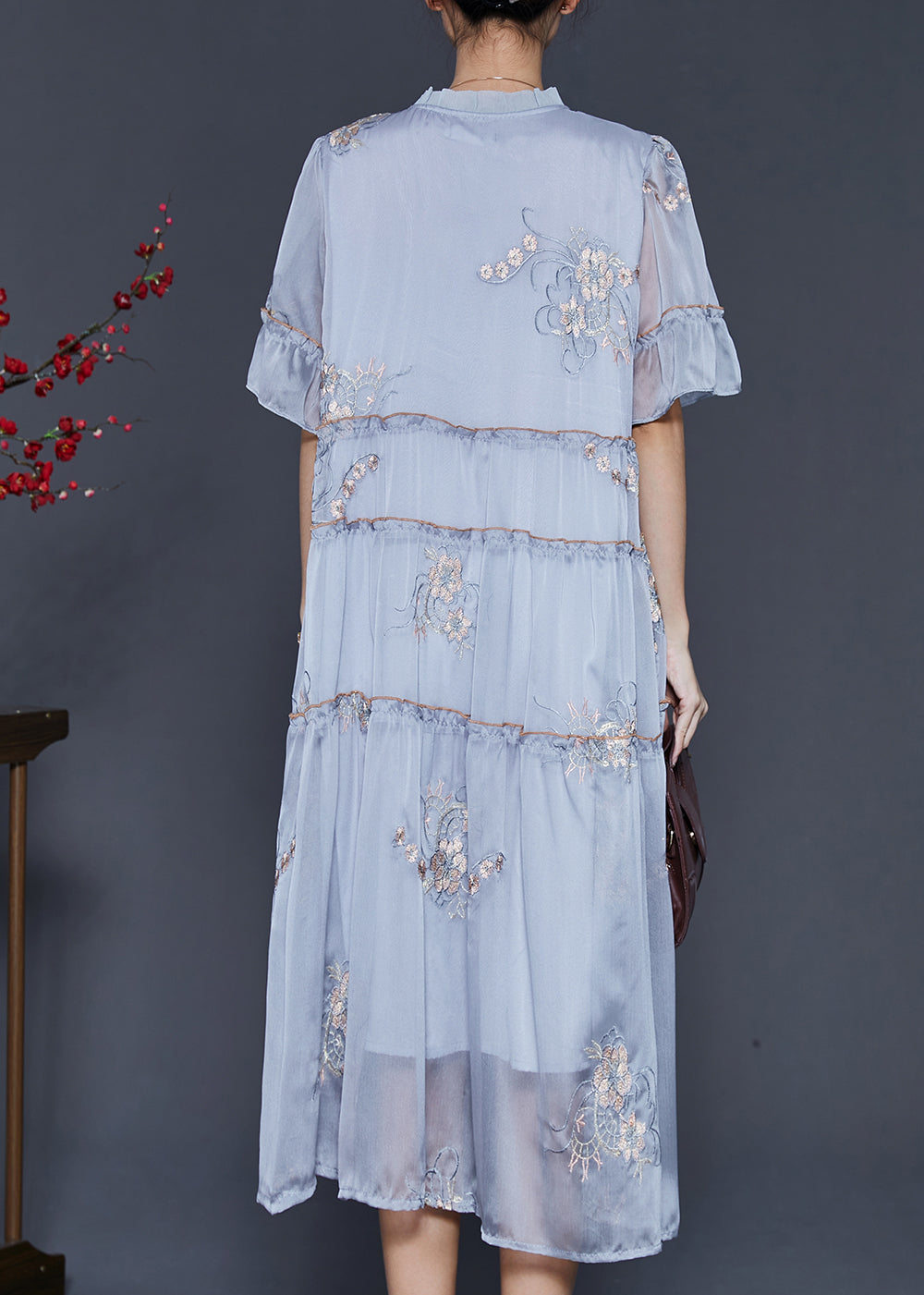 A Vintage Style Dress with Delicate Timeless Details