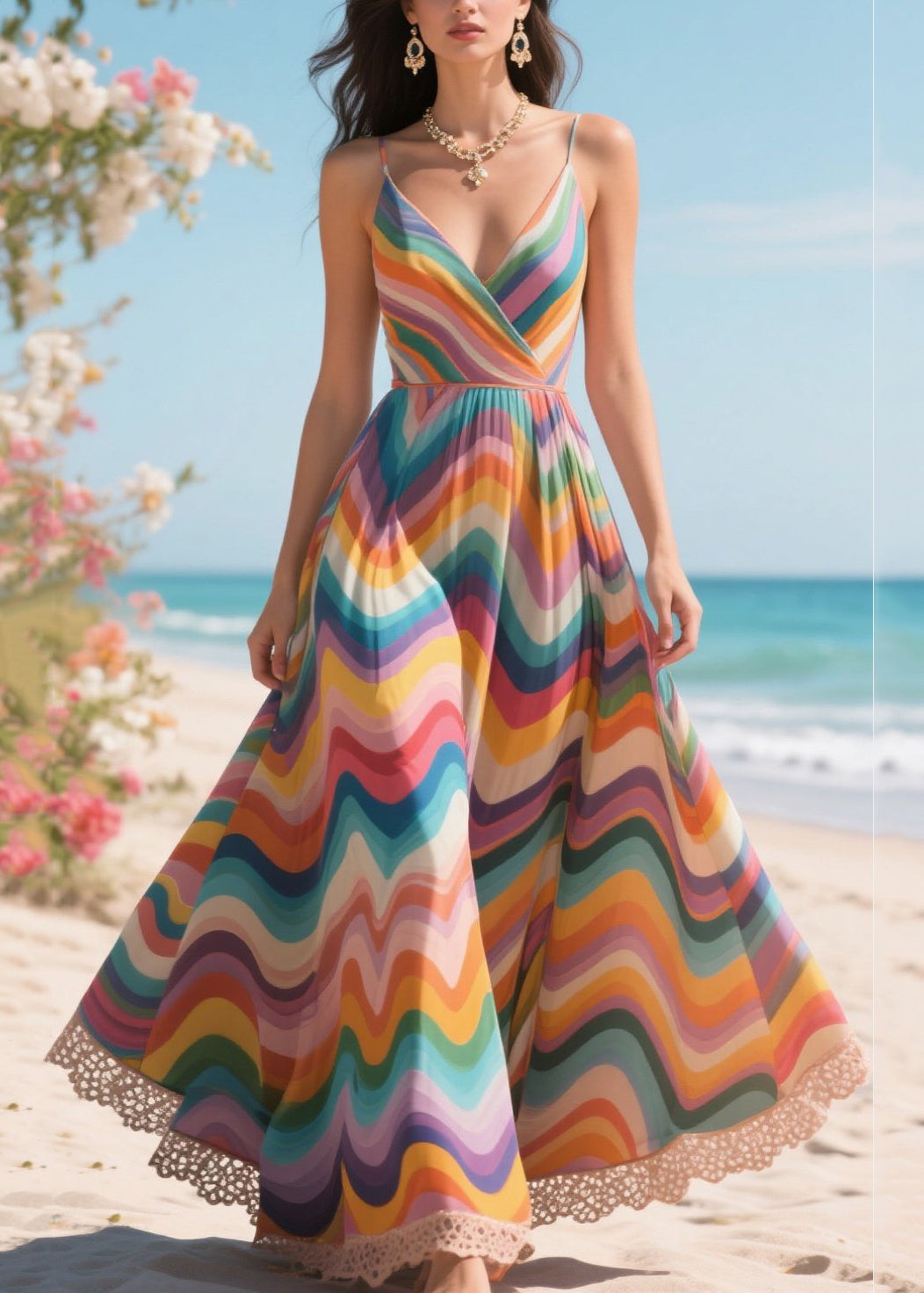 Elegantly Styled Dress for Everyday Wear