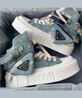 Graceful Orthopedic Boots for Modern Look