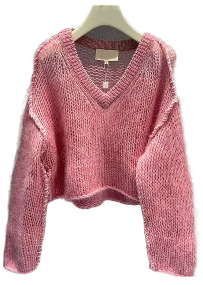 Beautifully Finished Sweater in a Timeless Design
