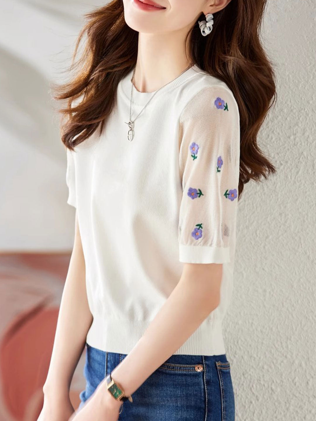 Vintage Inspired Top with a Contemporary Edge
