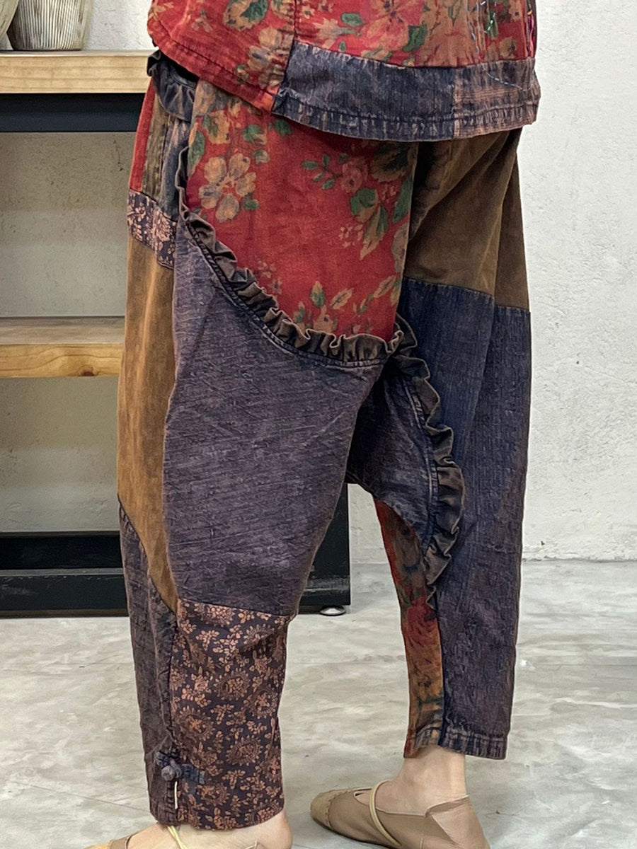 Classic Vintage Pants with a Flattering Fit