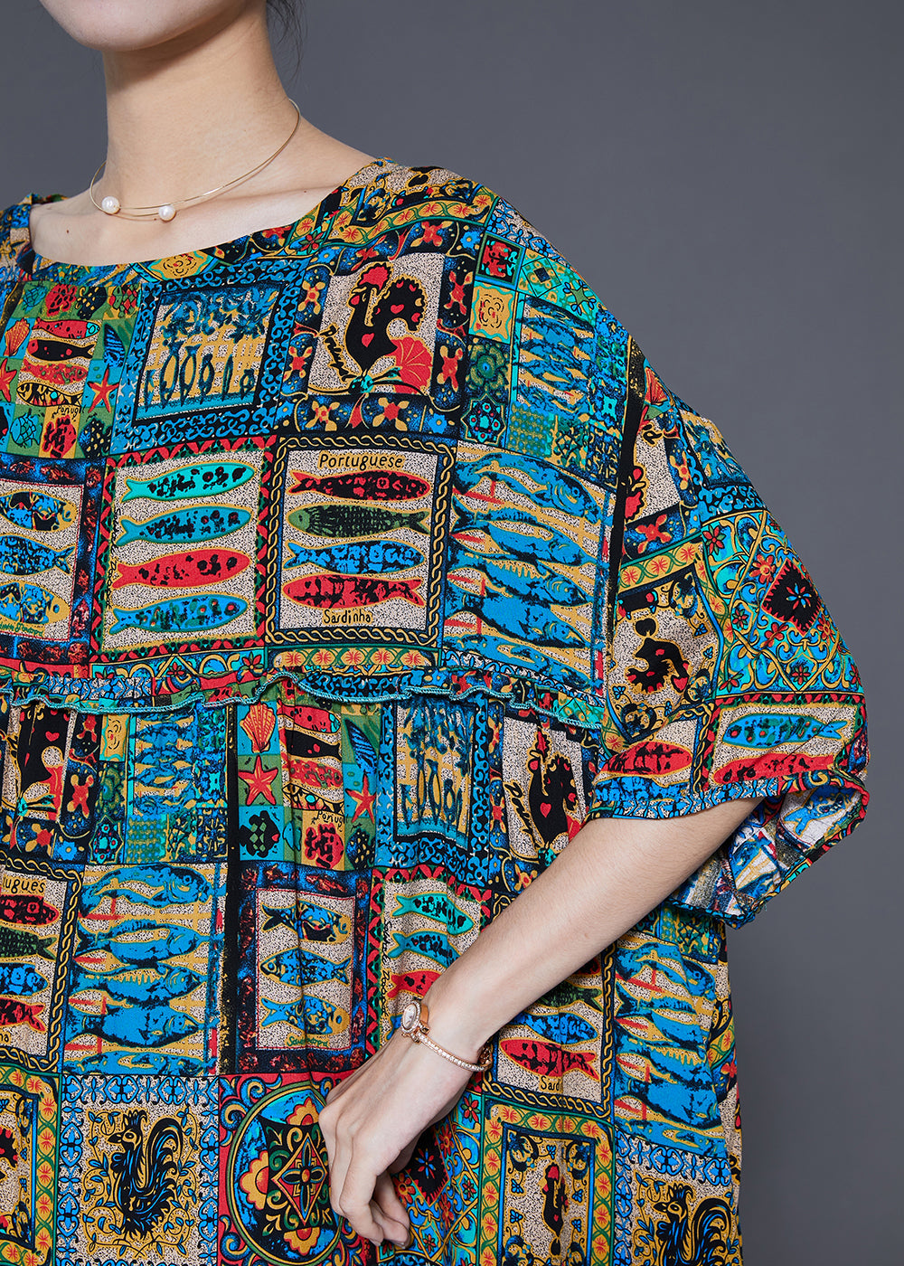 Beautifully Finished Dress in a Timeless Design