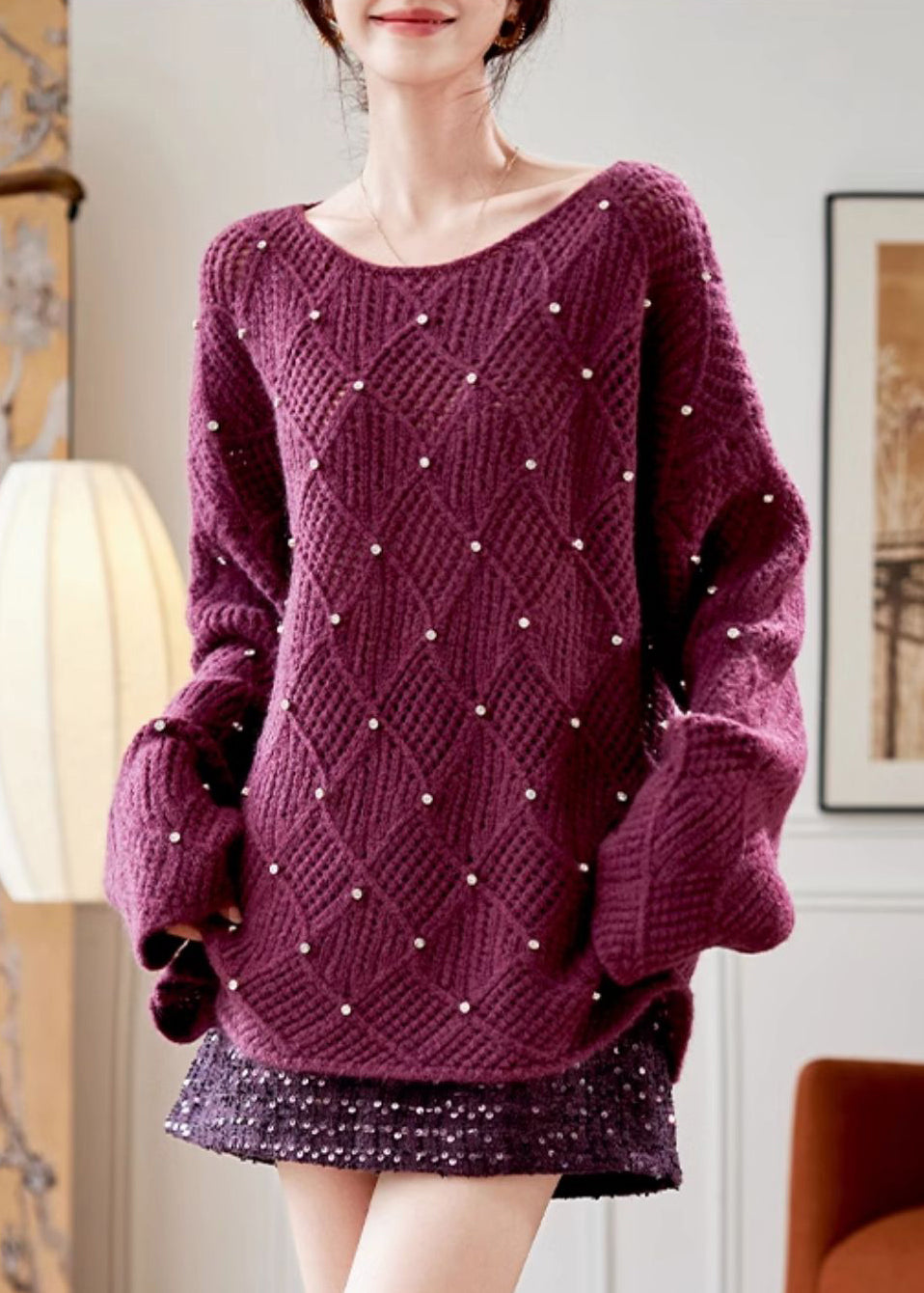 Beautifully Balanced Sweater with Timeless Character
