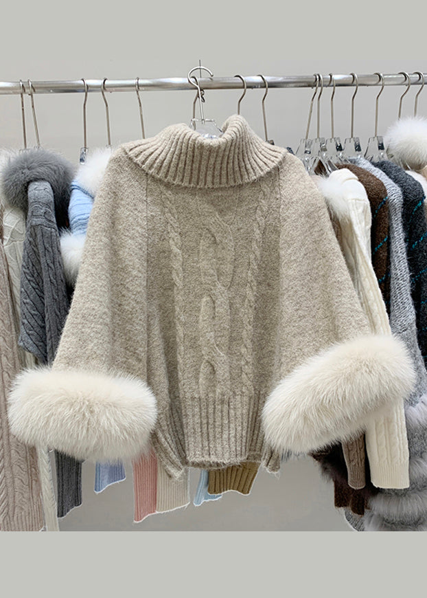 Beautifully Finished Sweater in a Timeless Design