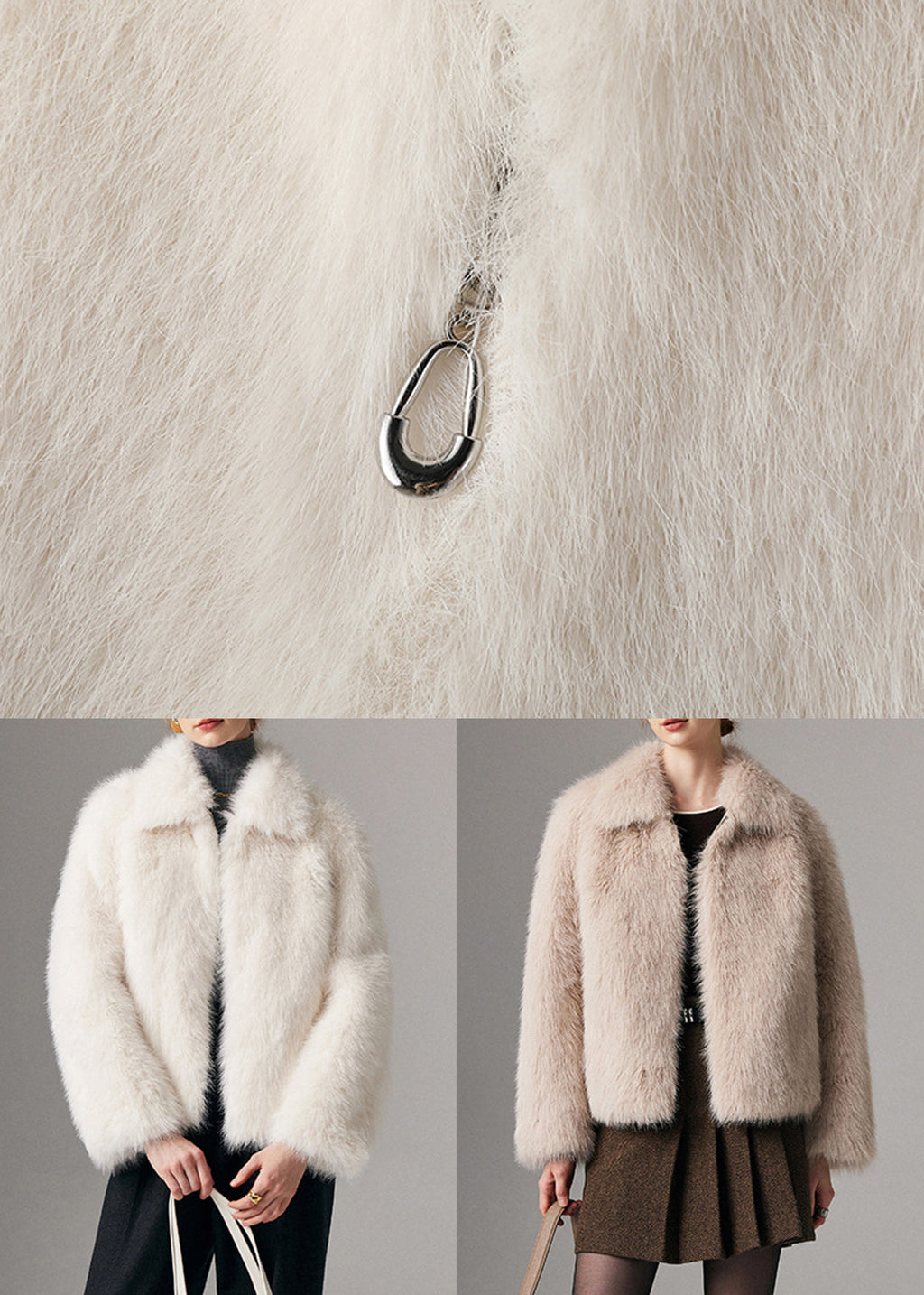 Effortlessly Elegant Coat with a Timeless Design
