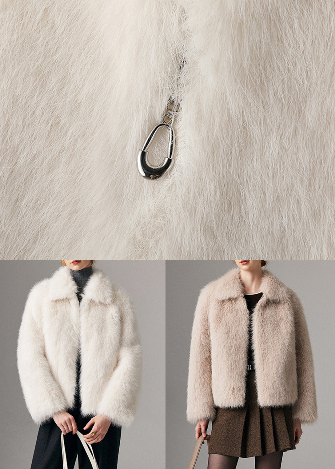Effortlessly Elegant Coat with a Timeless Design