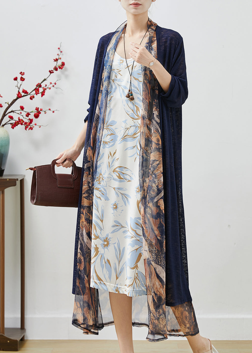 Vintage Inspired Cardigan with a Contemporary Edge