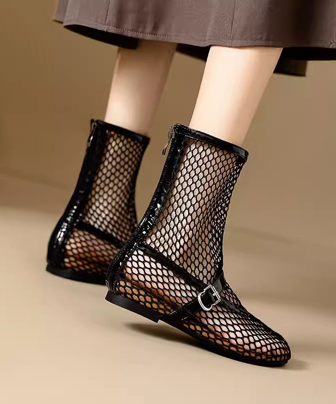 Vintage Inspired Orthopedic Boots