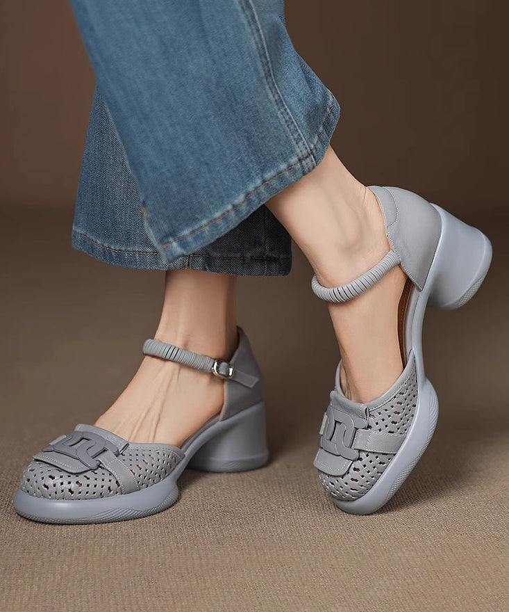 Classic Orthopedic Sandals with Timeless Style