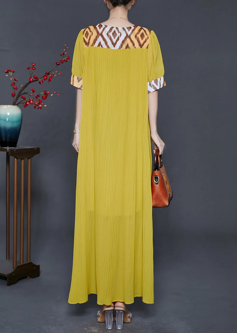 A Vintage Style Dress with Delicate Timeless Details