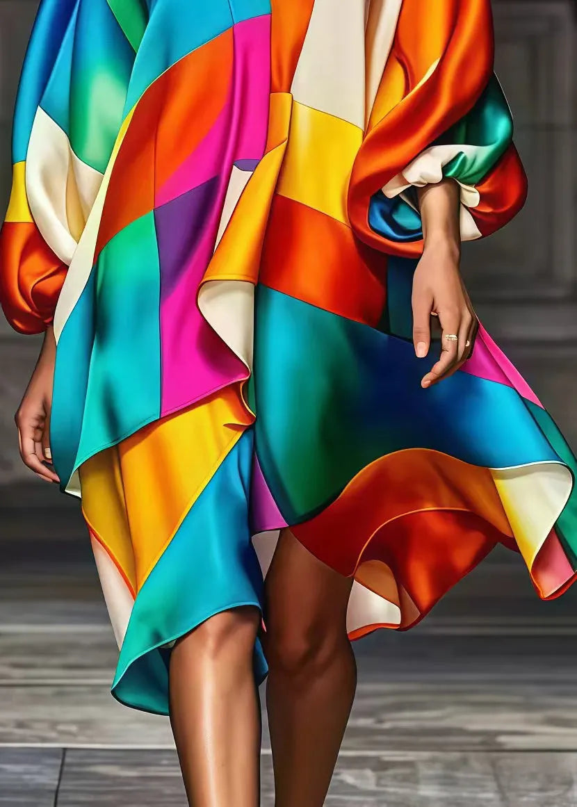 Well Tailored Dress with a Graceful Silhouette