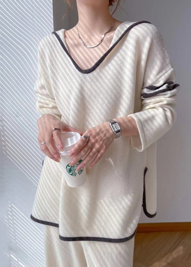Polished Sweater with an Effortless Classic Look