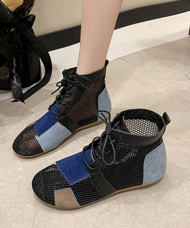 Chic Orthopedic Boots with Unique Design