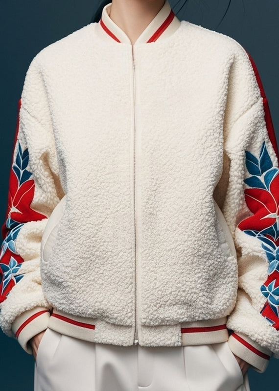 A Vintage Style Coat with Delicate Timeless Details
