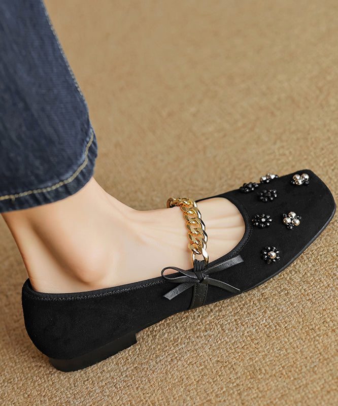 Classic Orthopedic Flats with Timeless Style