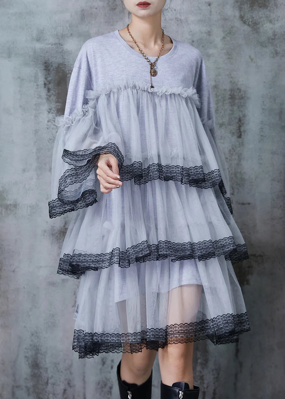 Elegantly Styled Dress for Everyday Wear