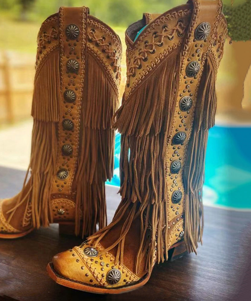Classic Orthopedic Boots with Timeless Style