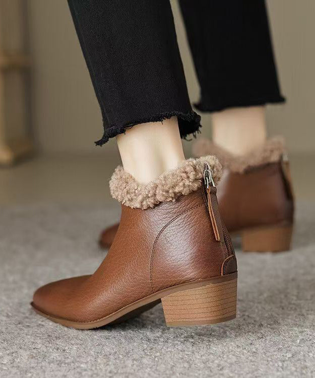 Elegant Orthopedic Boots for Every Step