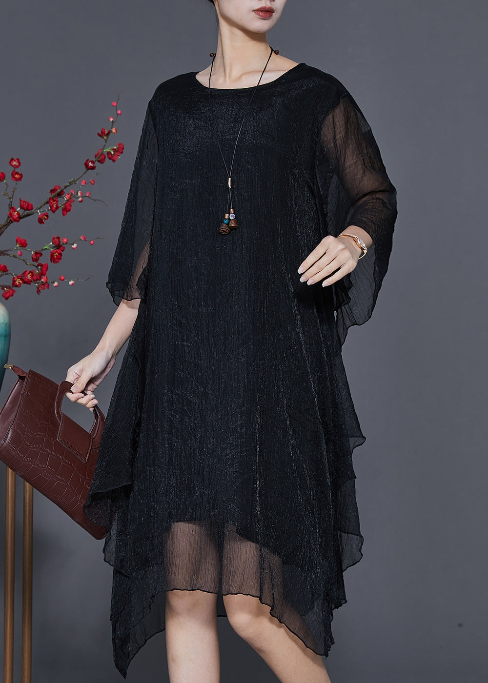 Elegantly Styled Dress for Everyday Wear