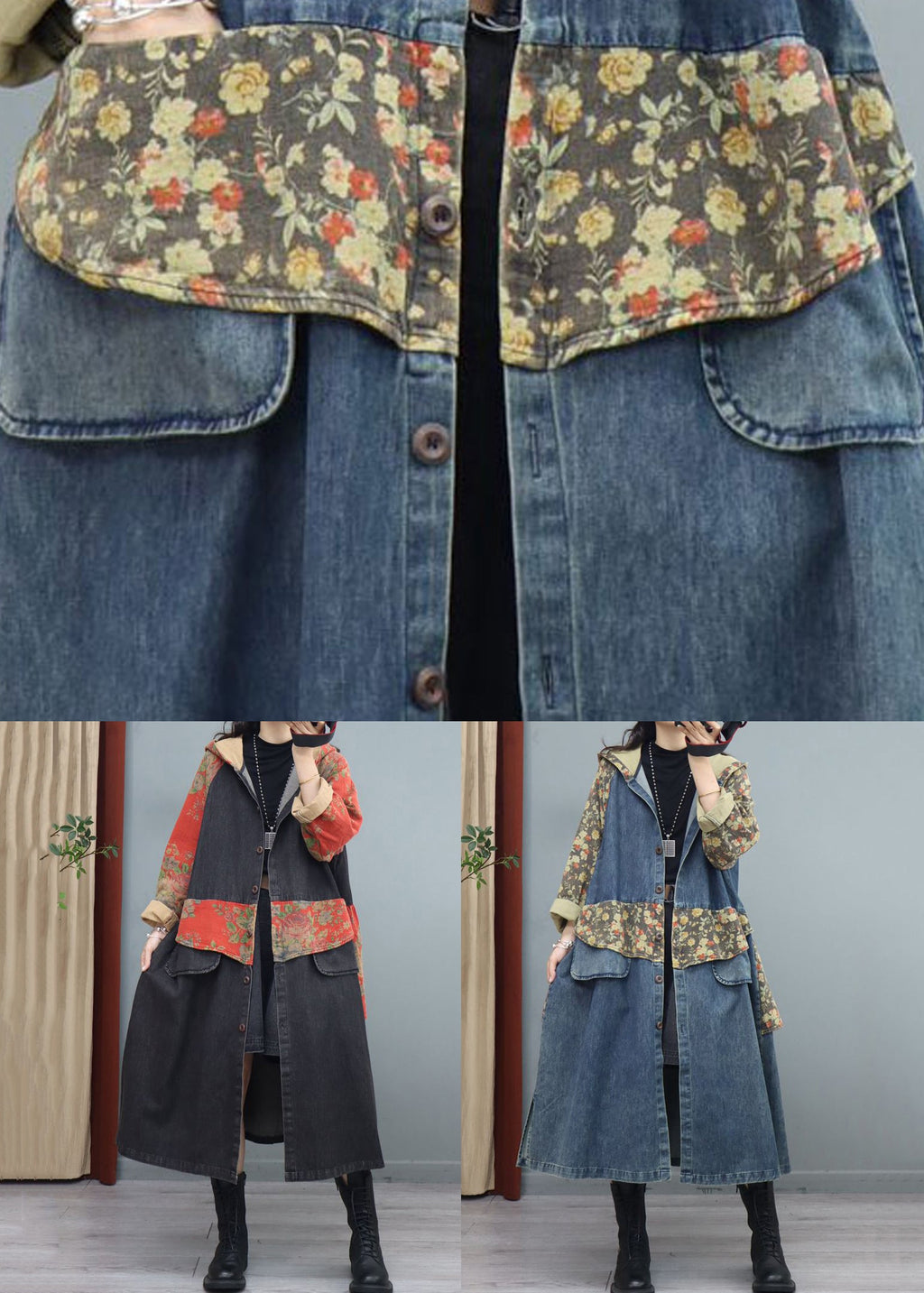 Beautifully Finished Coat in a Timeless Design