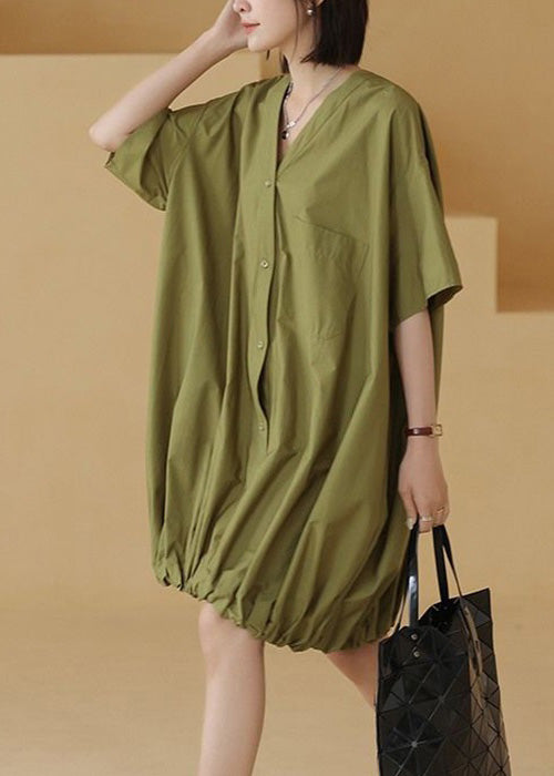 Elegantly Styled Dress for Everyday Wear
