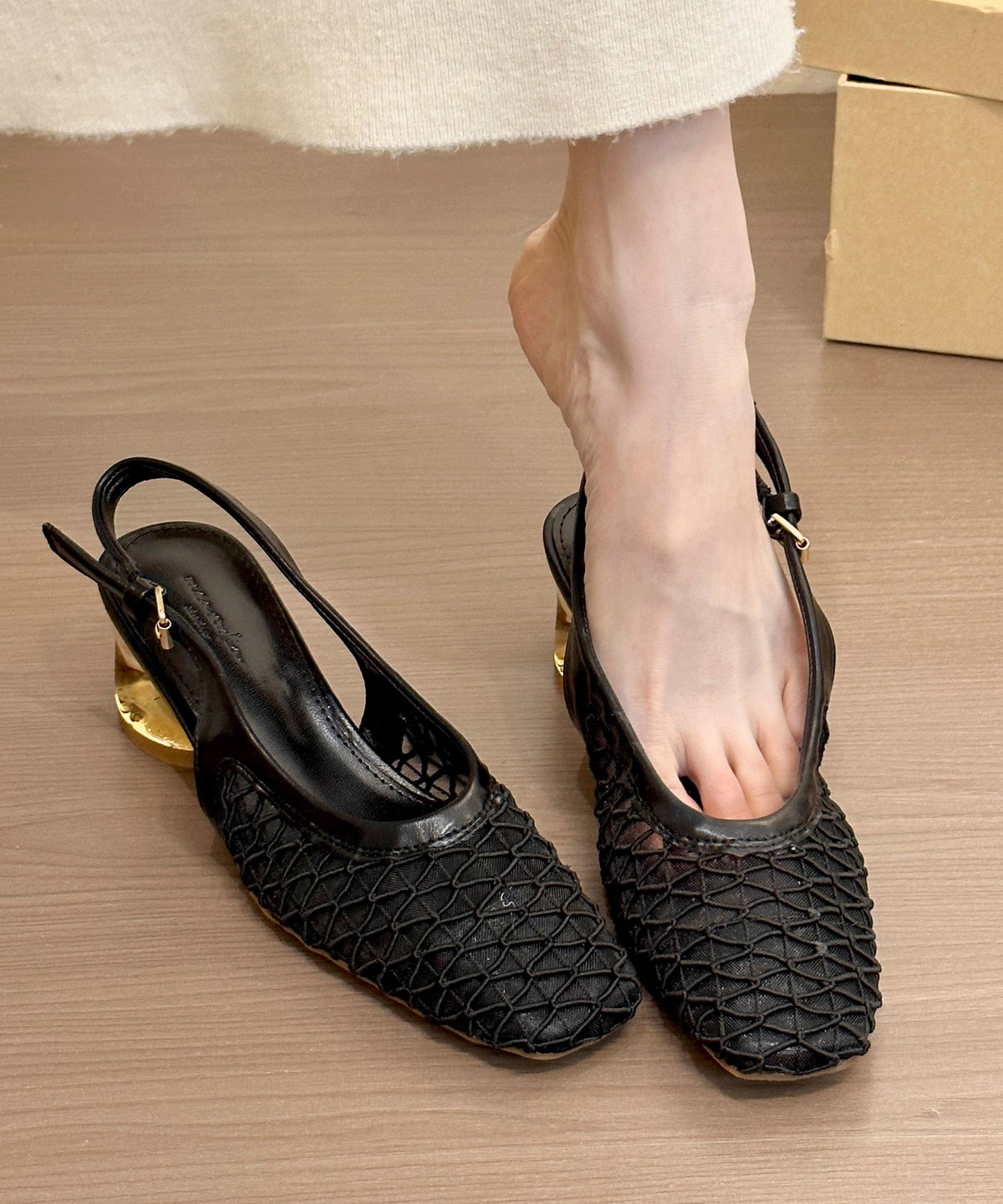 Graceful Orthopedic Sandals for Modern Look