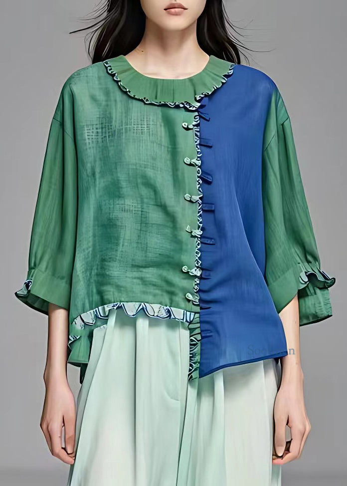 Vintage Inspired Top with a Contemporary Edge