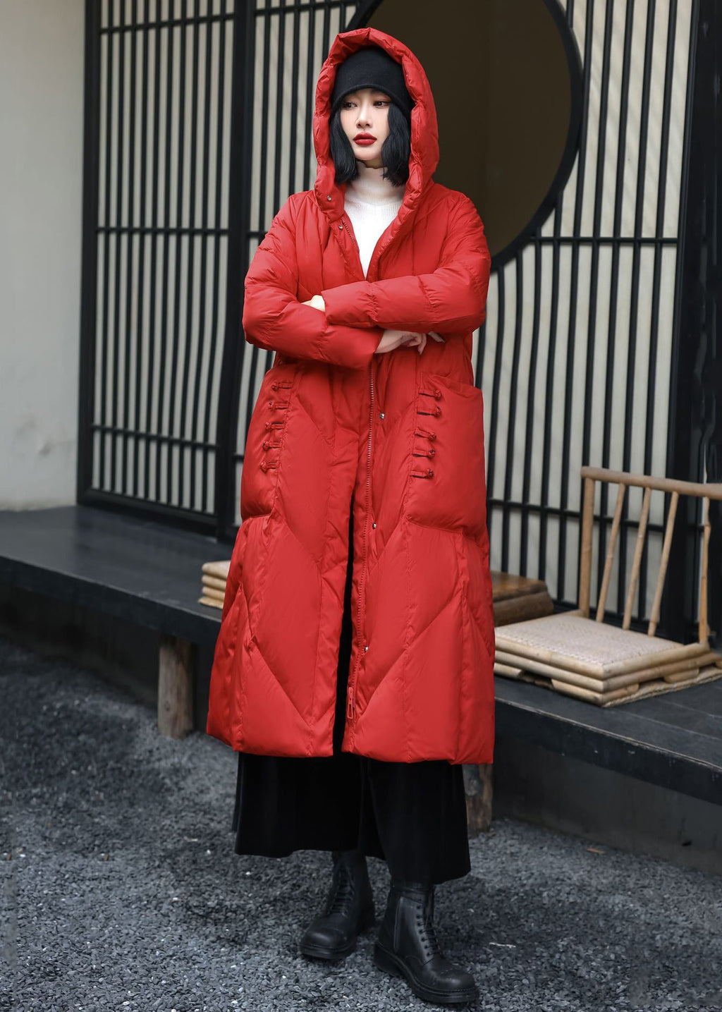 Vintage Inspired Coat with a Contemporary Edge