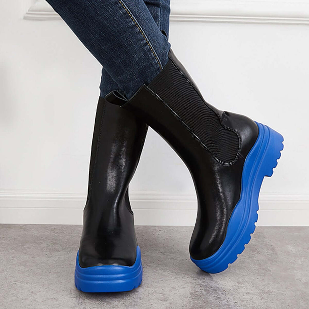 Chic Orthopedic Boots with Unique Design