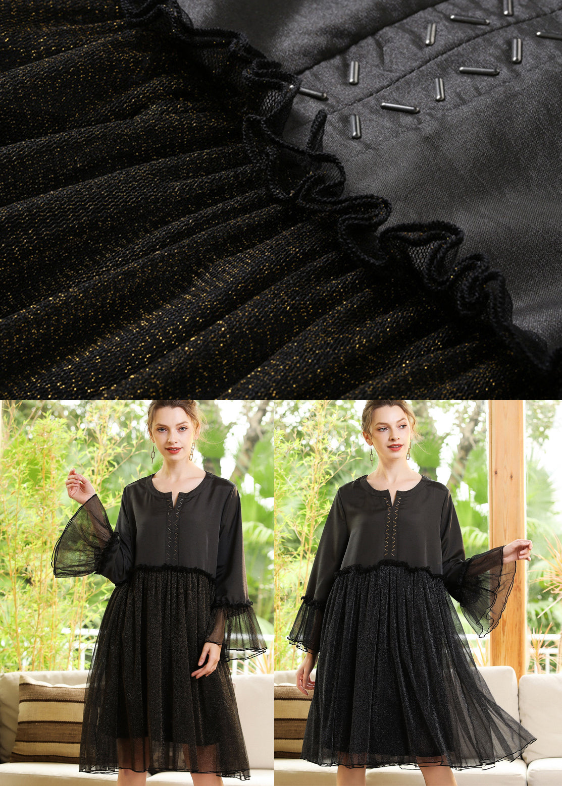 Beautifully Finished Dress in a Timeless Design