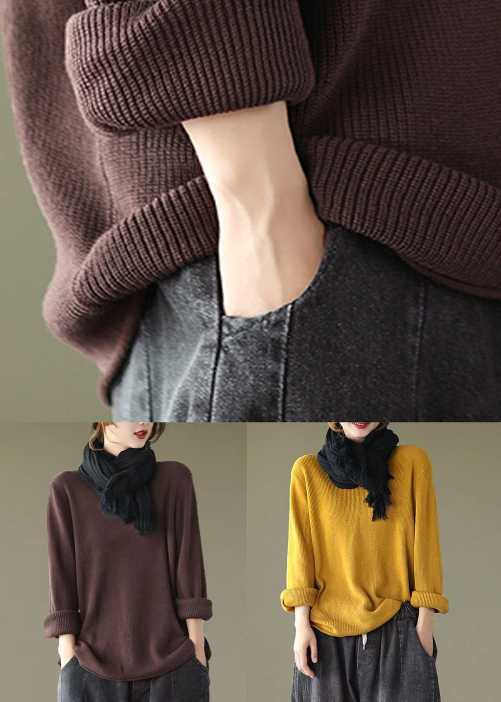 Polished Top with an Effortless Classic Look