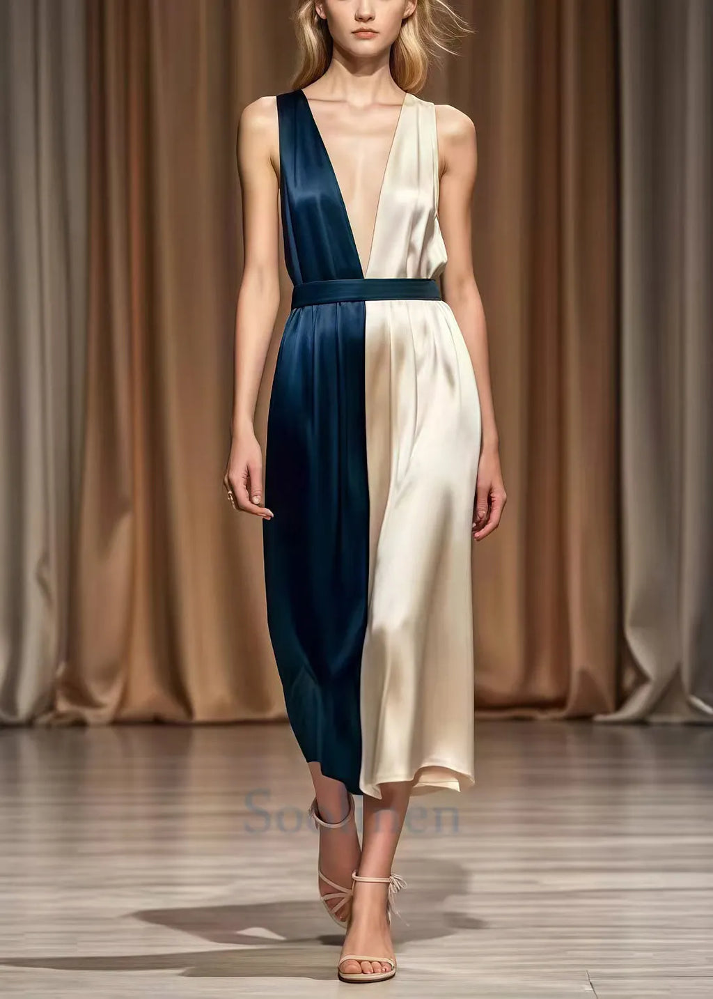 Gracefully Styled Dress for Any Occasion