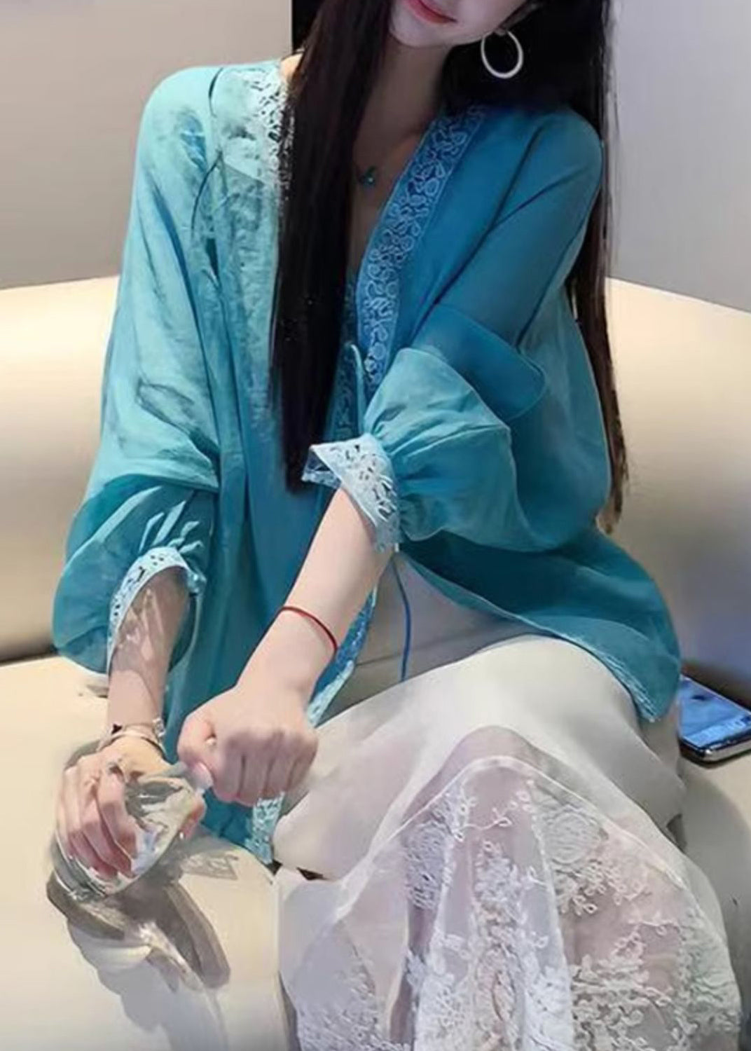 Elegantly Styled Blouse for Everyday Wear