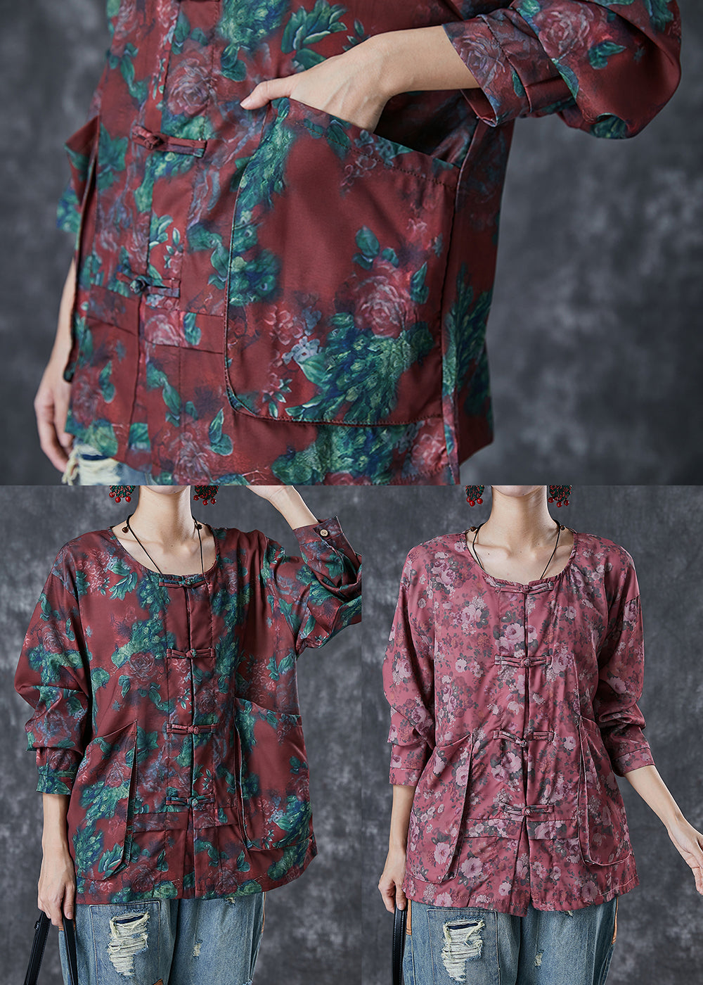 A Vintage Style Shirt with Delicate Timeless Details
