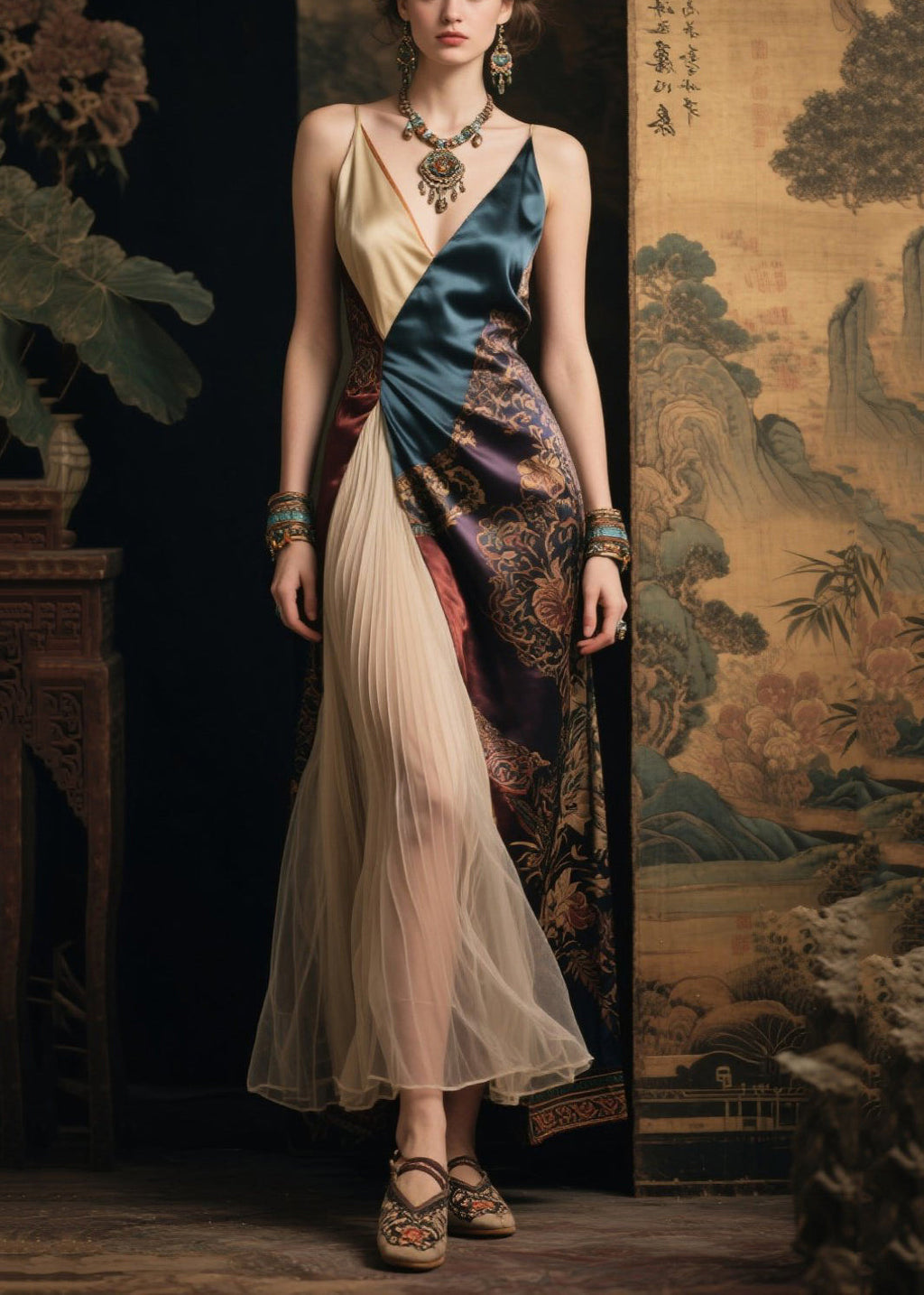 Beautifully Crafted Dress in a Classic Style