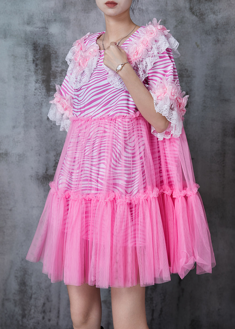 Gracefully Styled Dress for Any Occasion
