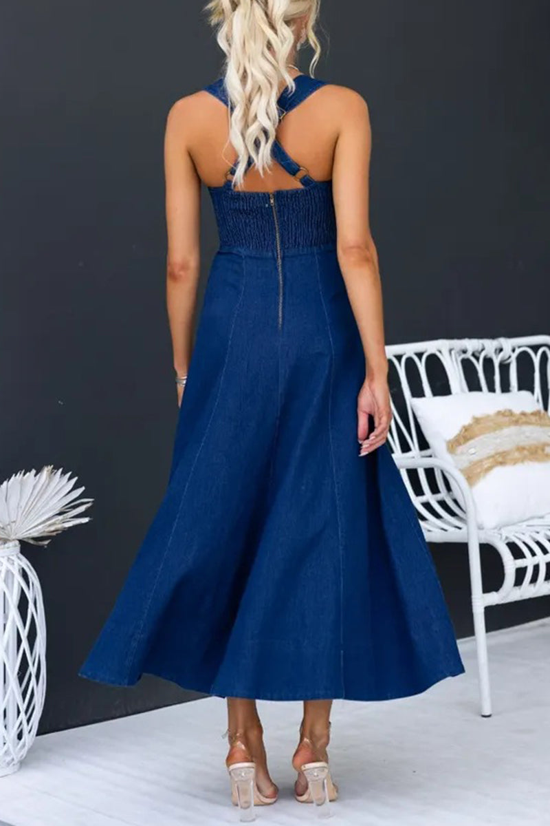 Polished Dress with an Effortless Classic Look