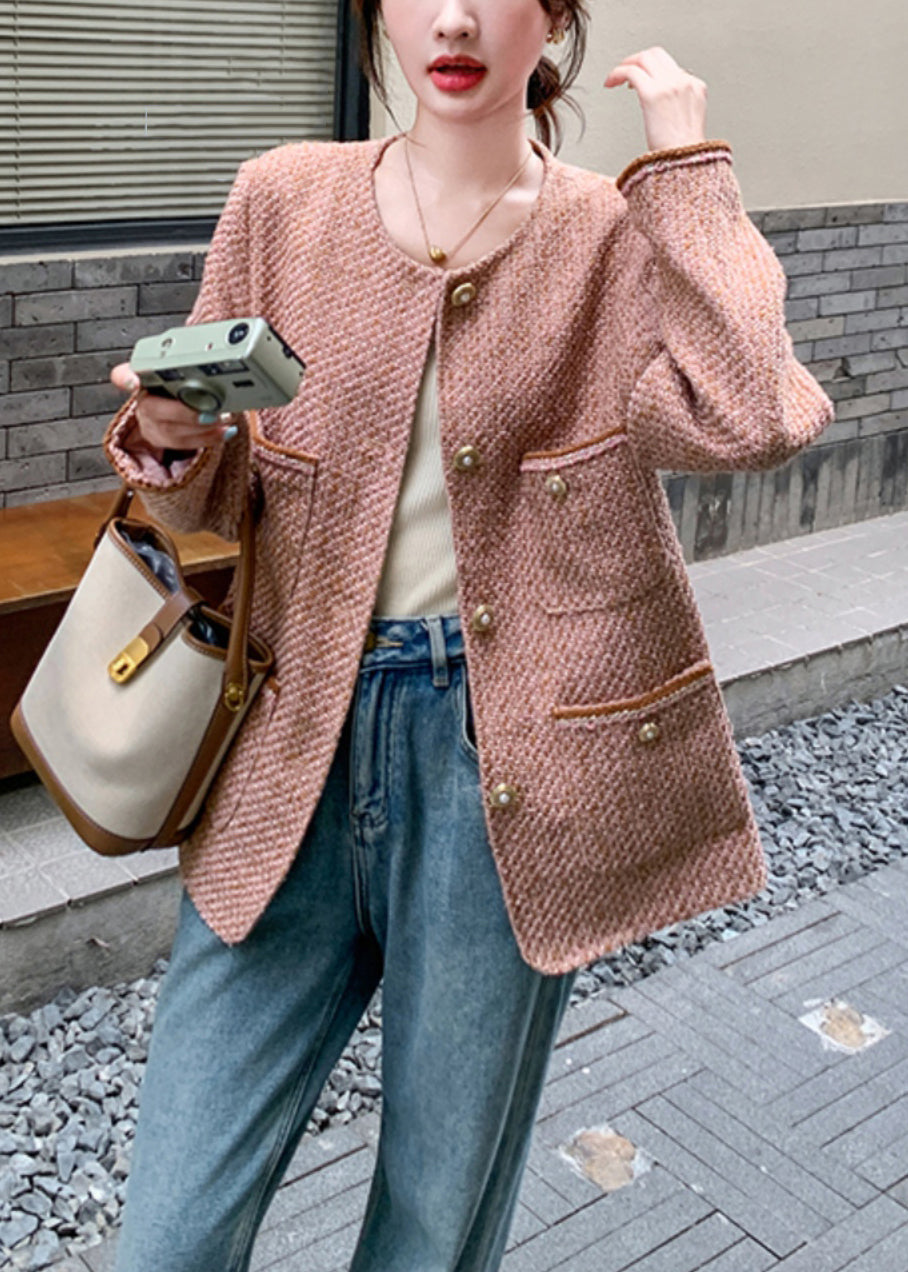 A Vintage Style Coat with Delicate Timeless Details
