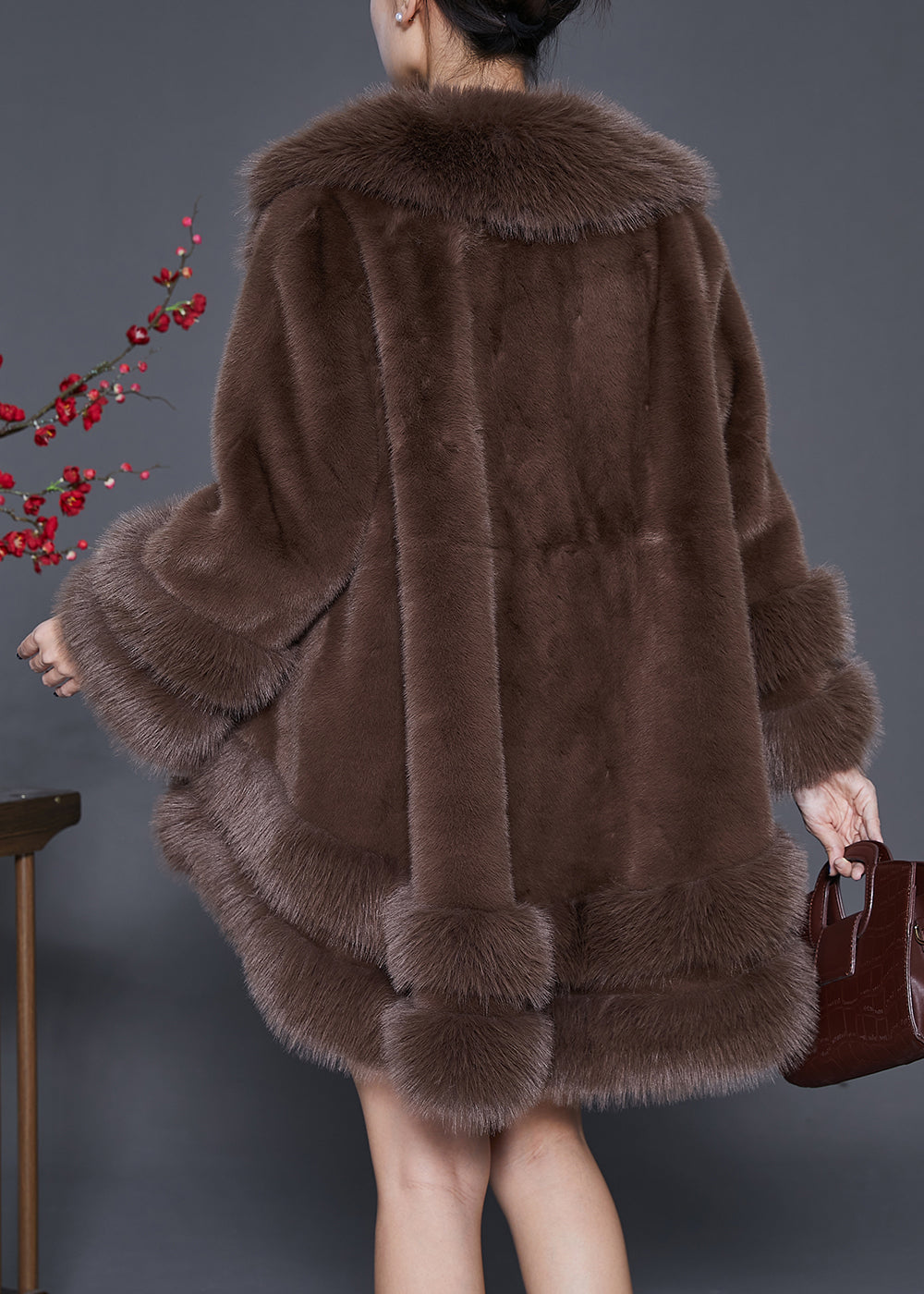 A Vintage Style Jacket with Delicate Timeless Details